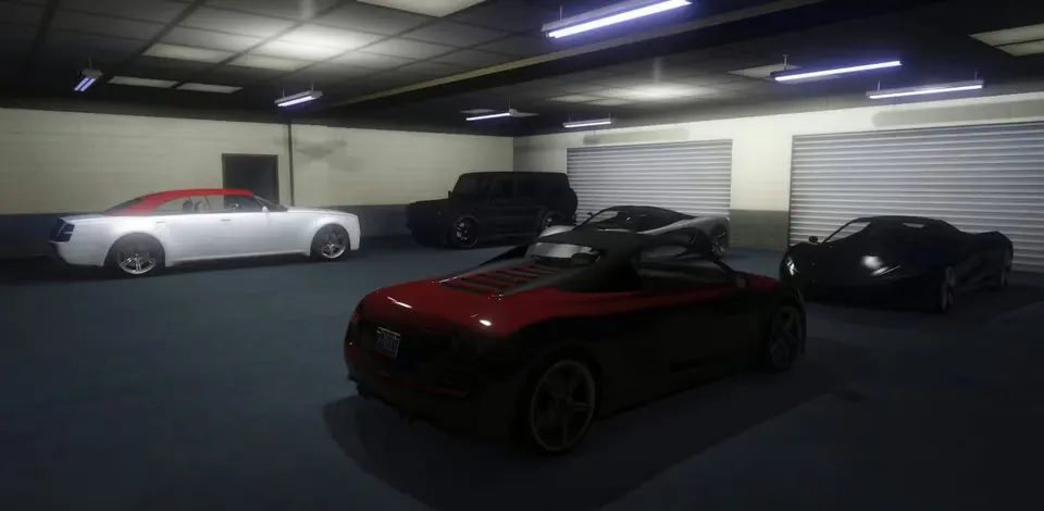 T1ger Garage (+ Shells) FiveM resource preview