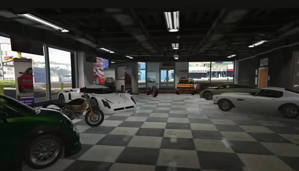 Vehicle Shop FiveM resource preview
