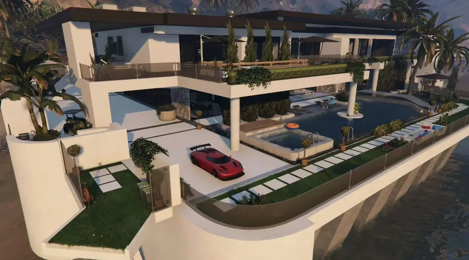 Malibu Mansion (FiveM Convert) preview
