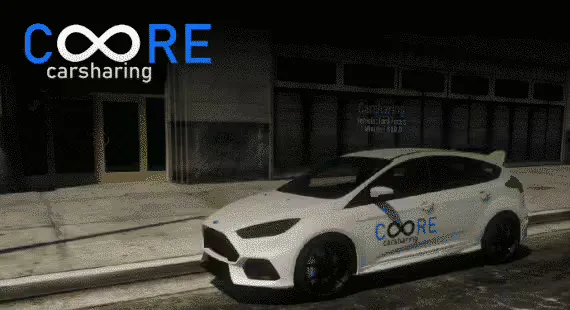 Core CarSharing FiveM resource preview