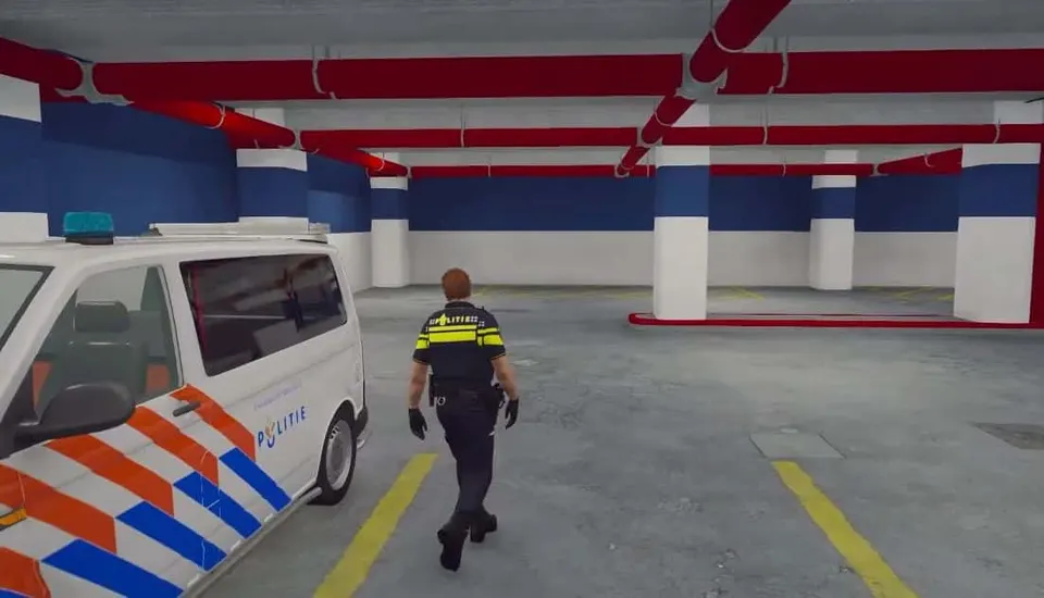 Vista previa del recurso Modern MissionRow PD FiveM 2