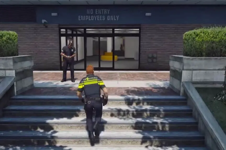 Vista previa del recurso Modern MissionRow PD FiveM 5