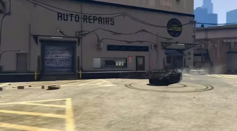 Los Santos Customs V5 FiveM vista previa del recurso 4