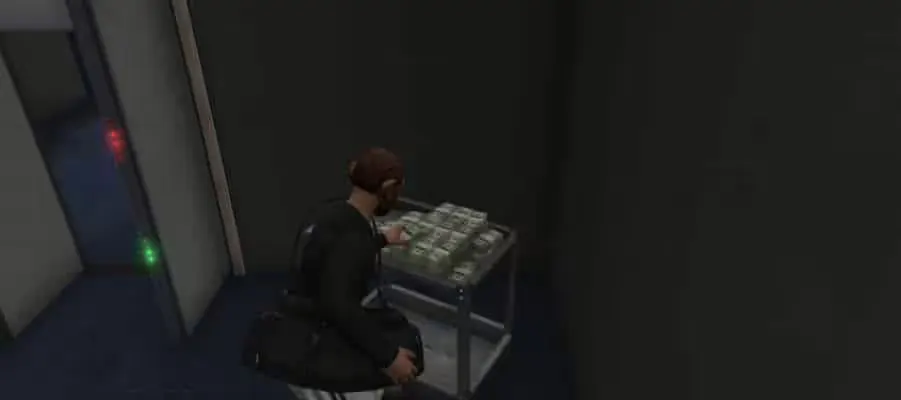 Braquage du FIB