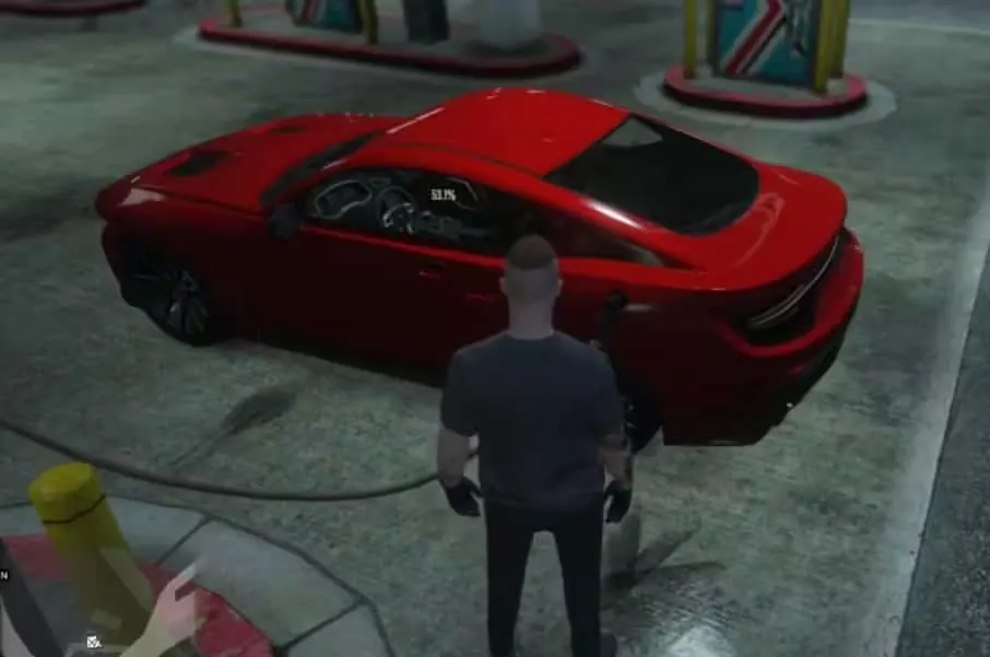 Carburant FiveM