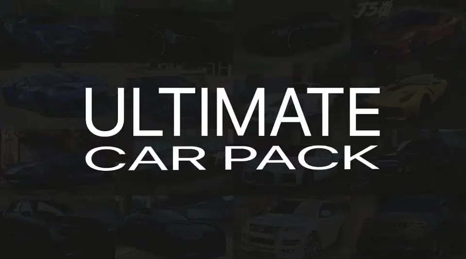 Ultimate FiveM car pack preview