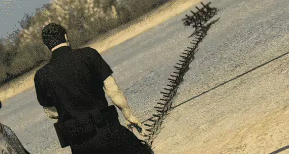 Aperçu du script FiveM Realistic Spike