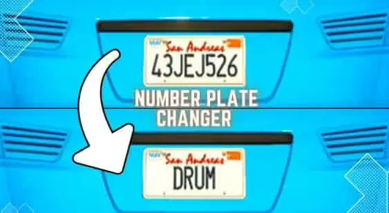 Vehicle Plate changer (QB Core) FiveM resource preview