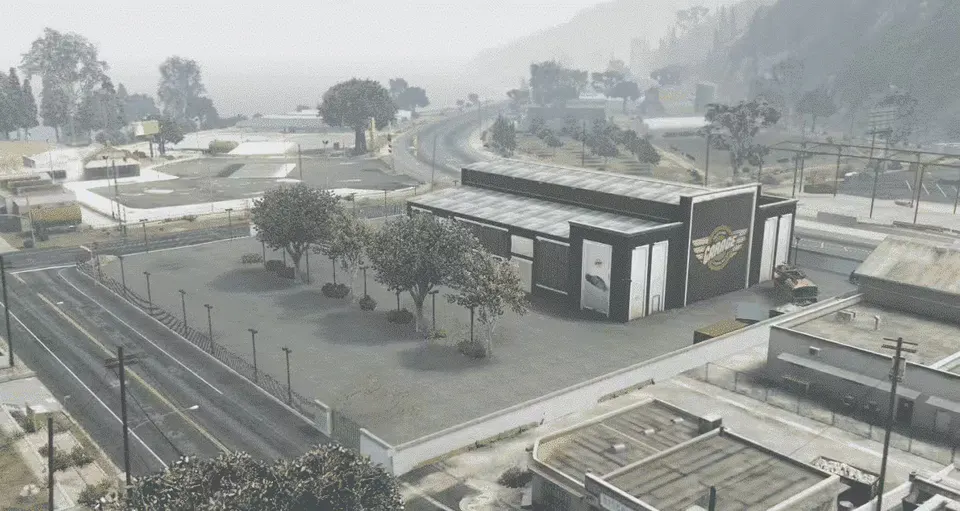 Paleto Garage MLO FiveM resource preview