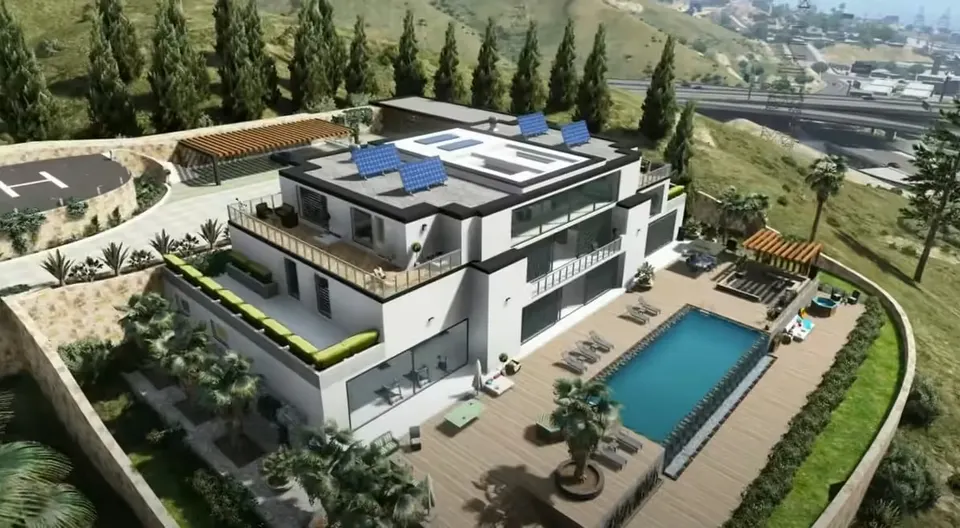 French Villa MLO FiveM resource preview
