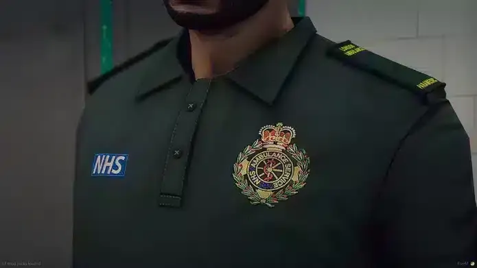 London Ambulance Service Uniform (EUP/Uniforms) FiveM resource preview