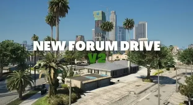 Prévia do recurso New Forum Drive (Hood) FiveM