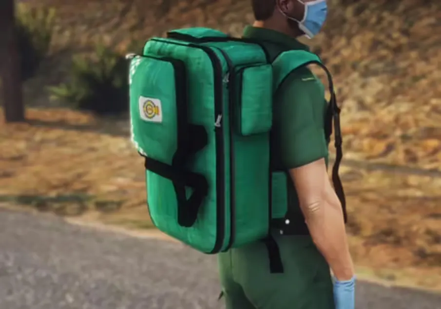 LAS Style Primary Bag FiveM resource preview