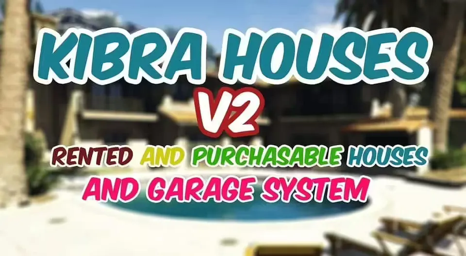 KIBRA HOUSES V2 (QBCore) FiveM-Ressourcenvorschau
