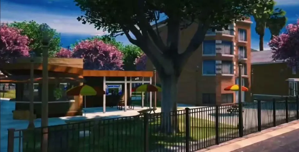 Prévia de recursos do Kelly Park V2 FiveM