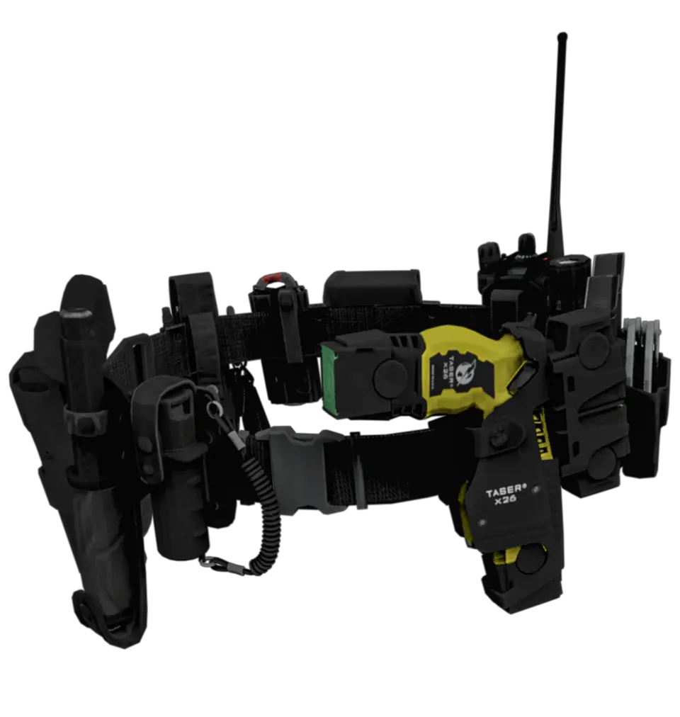 DUTY BELTS & SAFARILAND 2 HOLSTER PACK FiveM resource preview