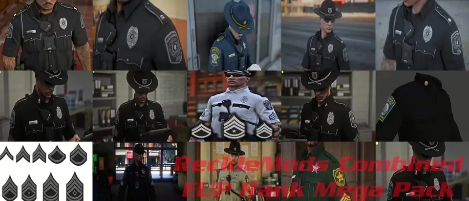 RackleMods VIP Package FiveM resource preview