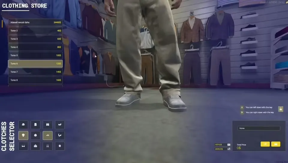 [QB][ESX] Advanced Clothing V2 FiveM resource preview