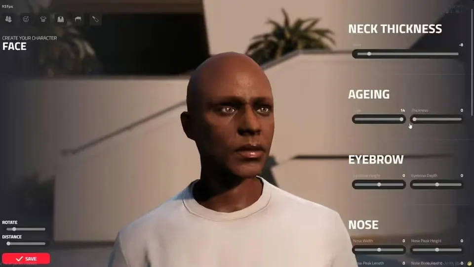 VMS Character Creator FiveM resource preview