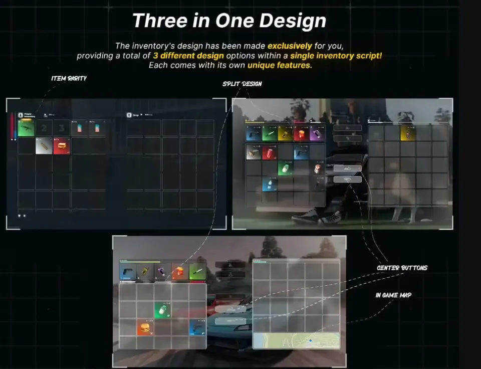 LS Inventory V2 FiveM Ressourcenvorschau