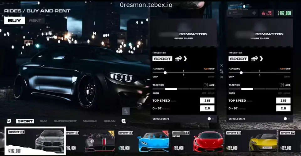 0R-Vehiceshops – Fivem Vehicleshops and Interior Map preview