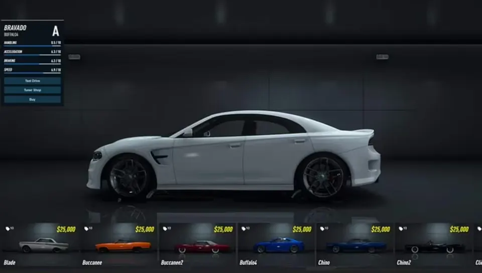 AV Vehicleshop [QB,ESX,CF] FiveM resource preview