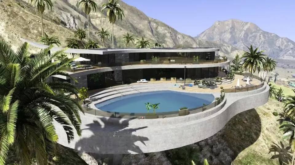 Tropical Villa 2.0 FiveM resource preview