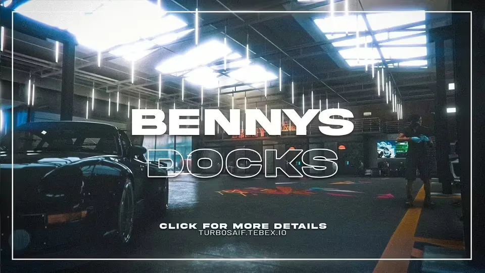 Benny’s Luxury Docks FiveM MLO preview