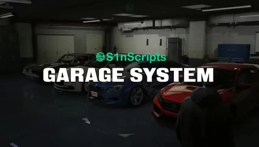 Vorschau zum Garagensystem in FiveM