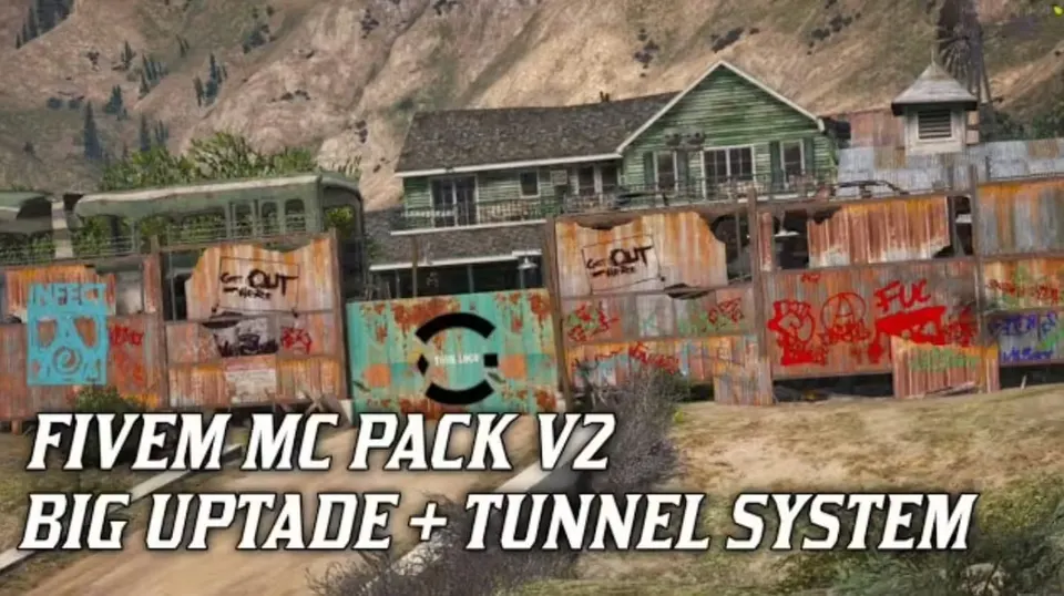 Pack MC V2 | Mise à jour majeure | + Aperçu des ressources FiveM pour le système de tunnels