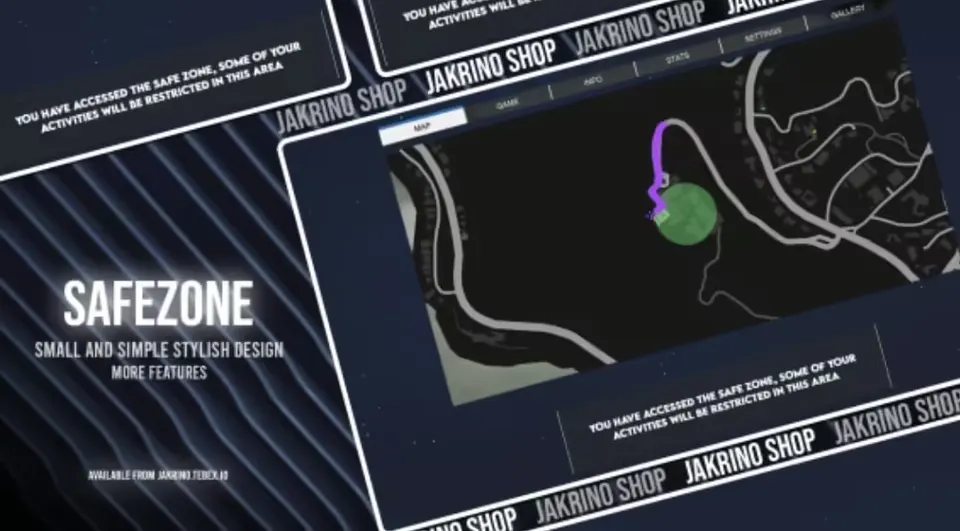 FiveM Safezone-Skript