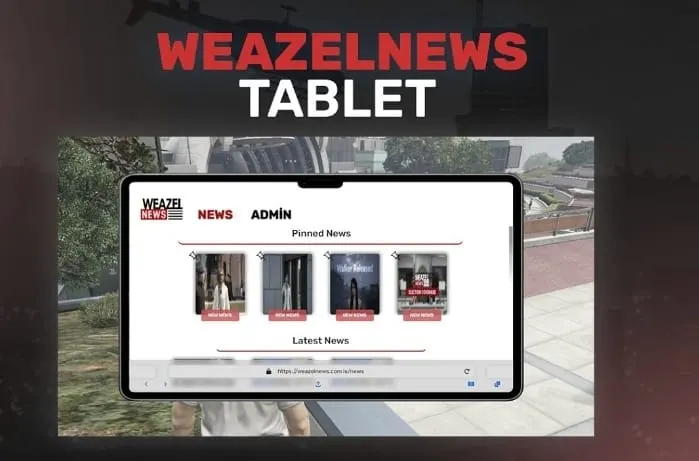 Debux Weazel News - Prévia de recursos do FiveM