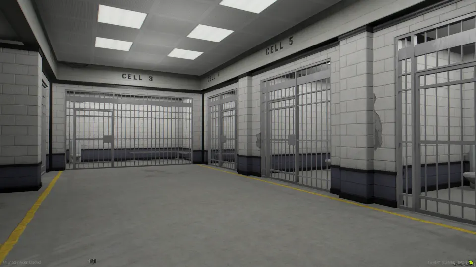 Kiiya MRPD (Mission Row Police) FiveM visualização do recurso 3