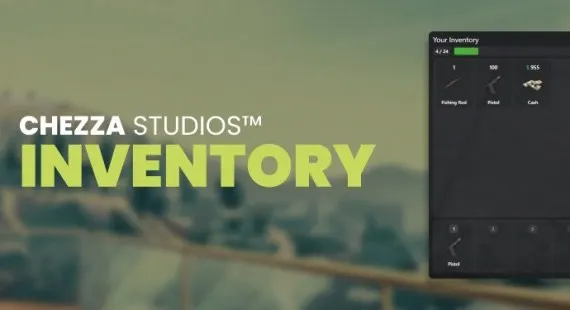 Chezza Inventory V4 FiveM-Ressourcenvorschau