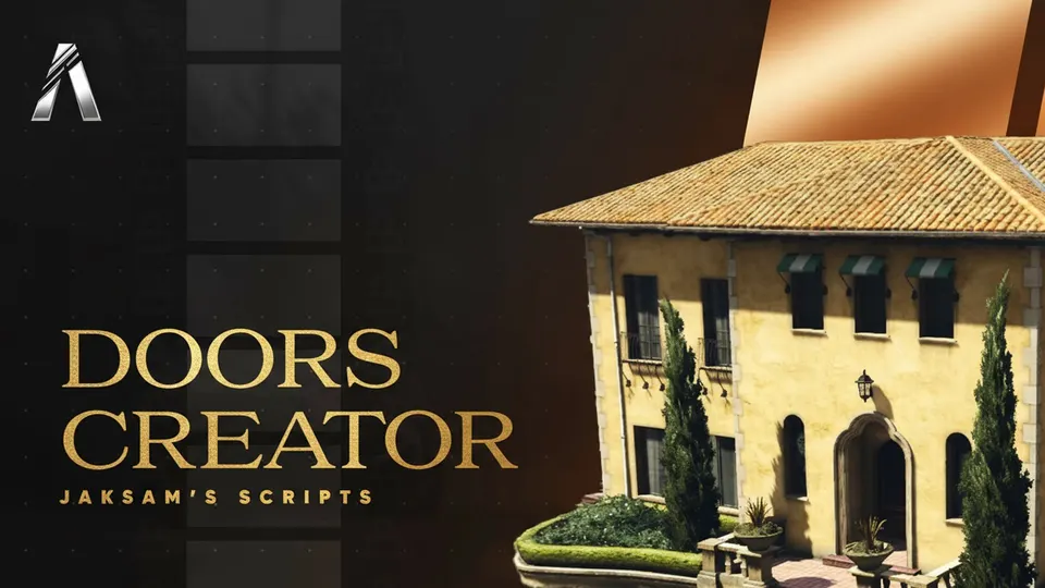 Doors Creator FiveM-Ressourcenvorschau