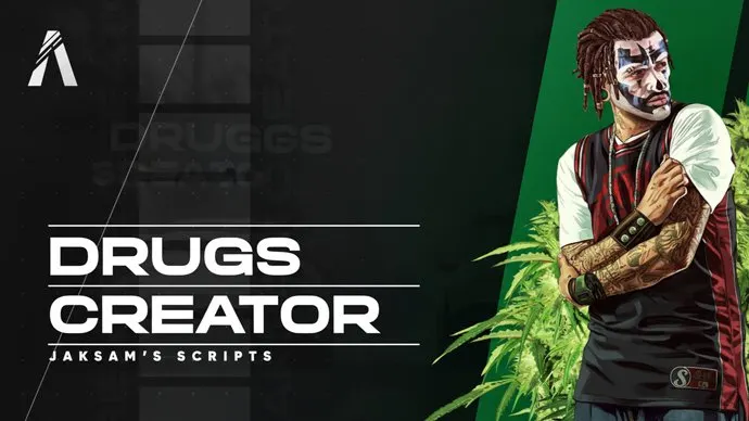 Drugs Creator FiveM resource preview