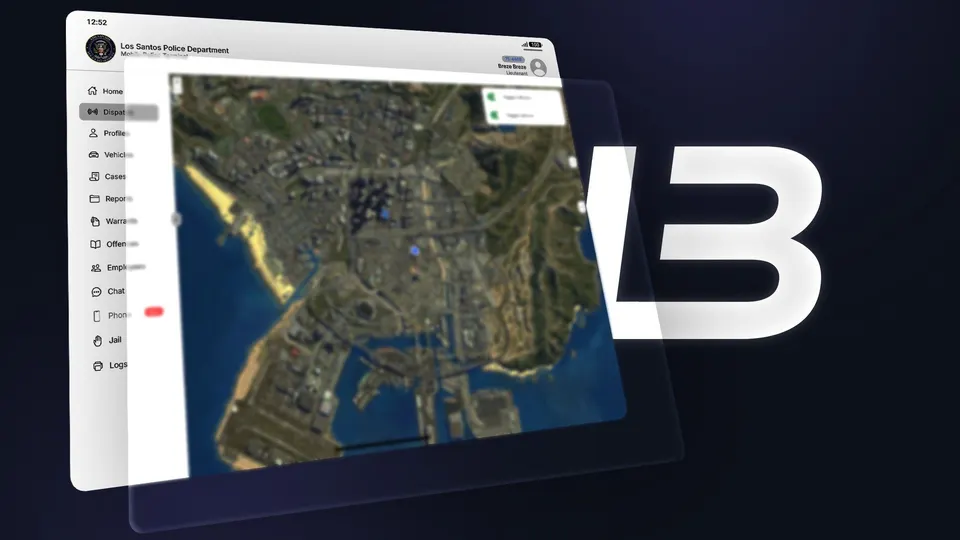 LB Tablet FiveM resource preview