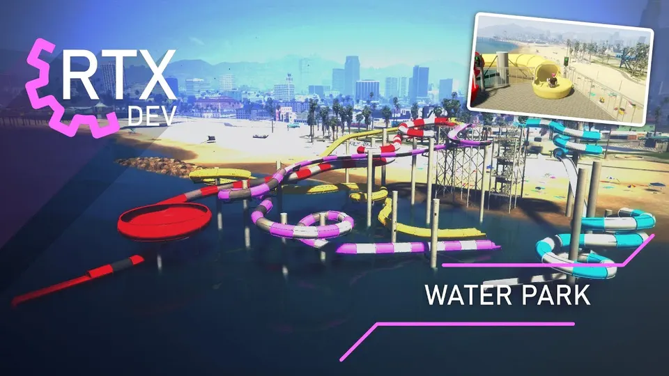 RTX Waterpark FiveM Ressourcenvorschau