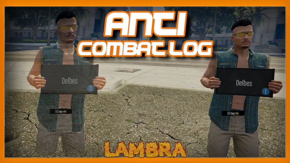 Anti CombatLog FiveM Ressourcenvorschau