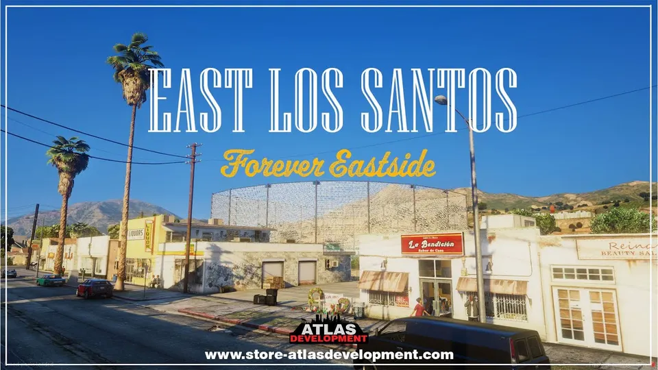 Leste de Los Santos [7 INTERIORES] FiveM pré-visualização de recursos