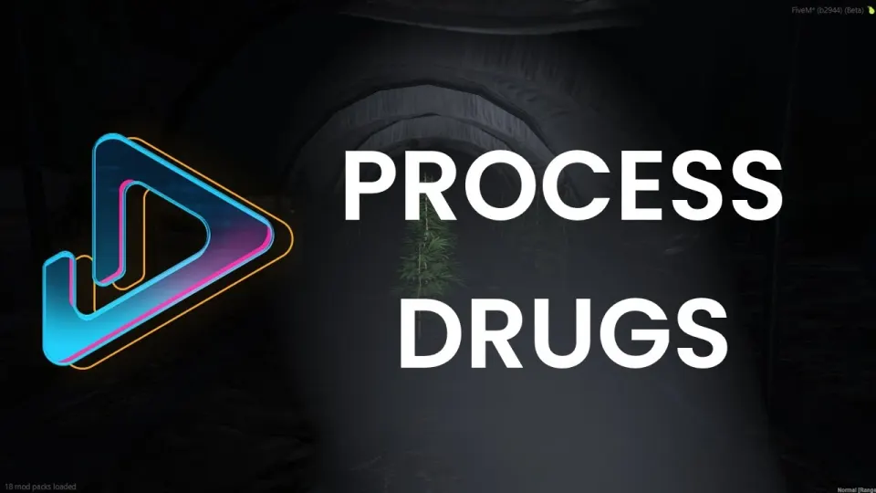 Pré-visualização do recurso DevM Drug Script FiveM