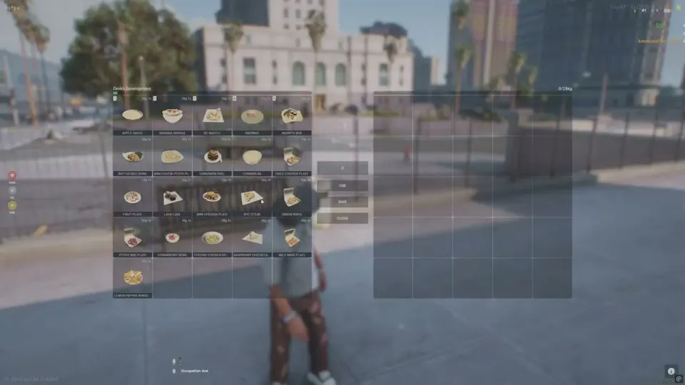 Devkit’s Eats V2 + Props FiveM resource preview