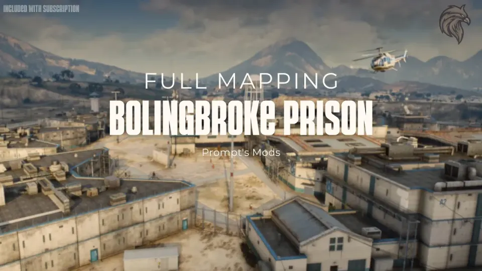 Aperçu complet des ressources FiveM de la prison de Bolingbroke