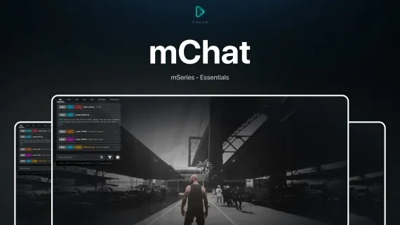 CodeM mChat — Advanced Chat System FiveM resource preview