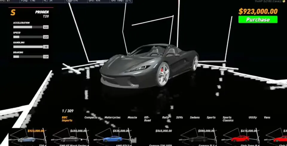 NoPixel 3.0 Spawn Selector (ESX) FiveM resource preview