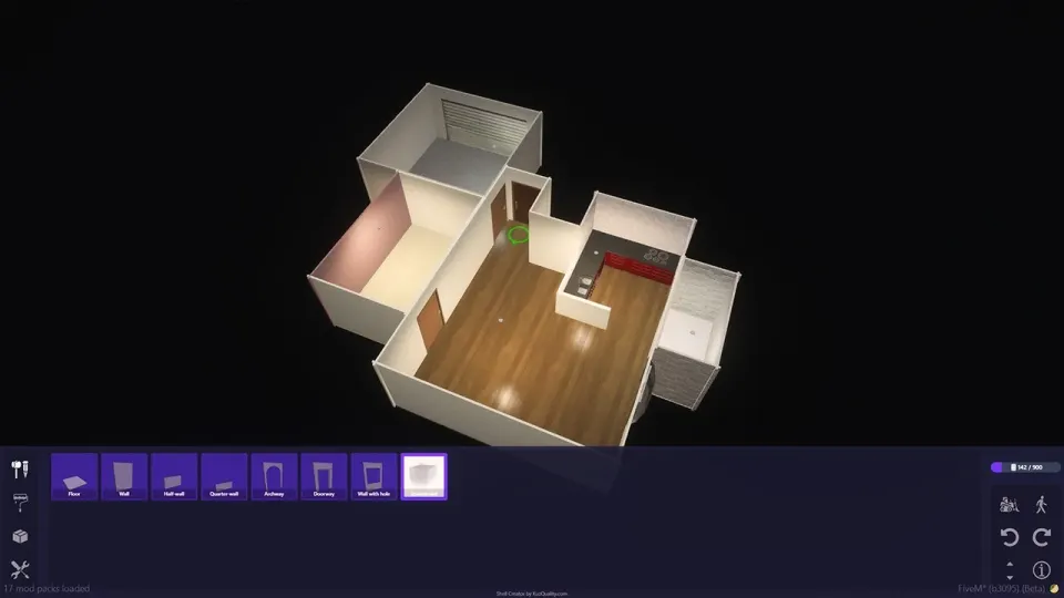 KQ Shell Creator – FiveM Ingame-Interior-Designer