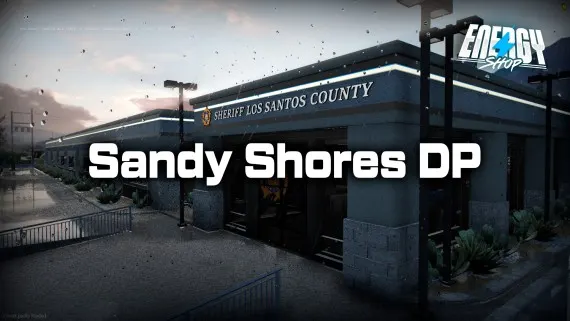 Aperçu de la ressource Département du shérif de Sandy Shores MLO FiveM