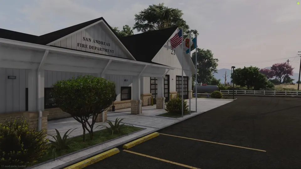 2024 Grapeseed FD Station – RedSaint Modifikationen