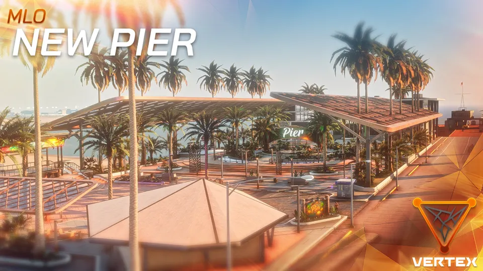 New Pier - Vertex Group