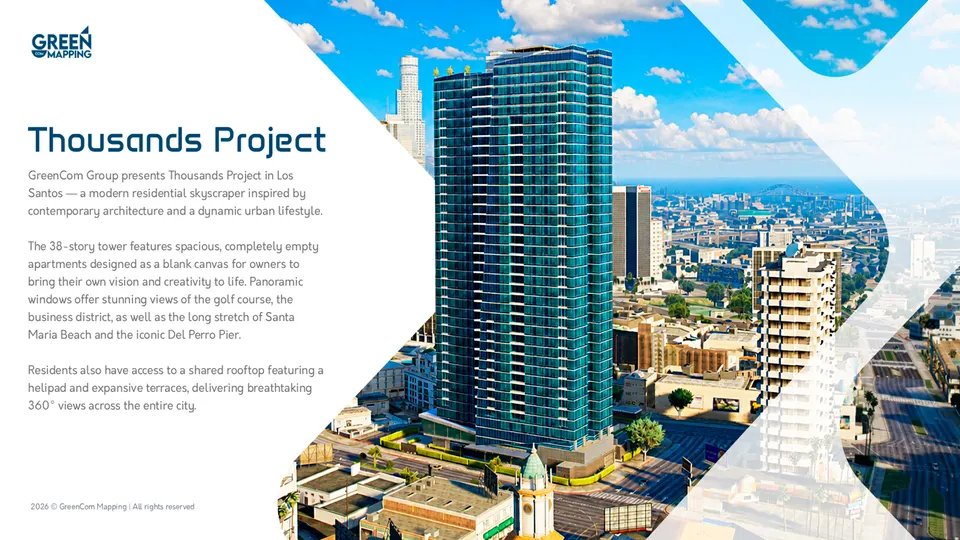 GreenCom Thousands Luxury Residences MLO - imagen 2